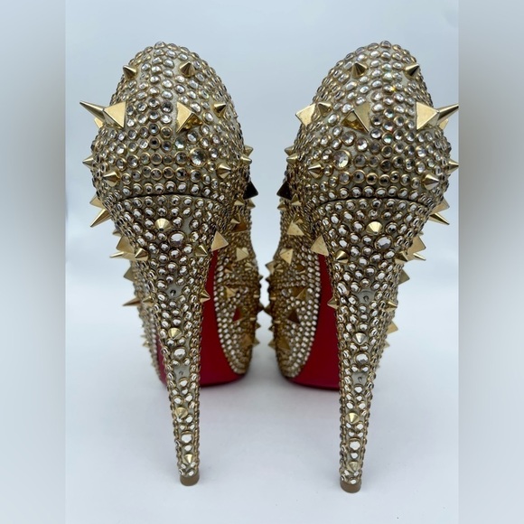 Christian Louboutin 111th Anniversary Extreme Highness Platform Pumps EU 38.5 - Picture 6 of 13